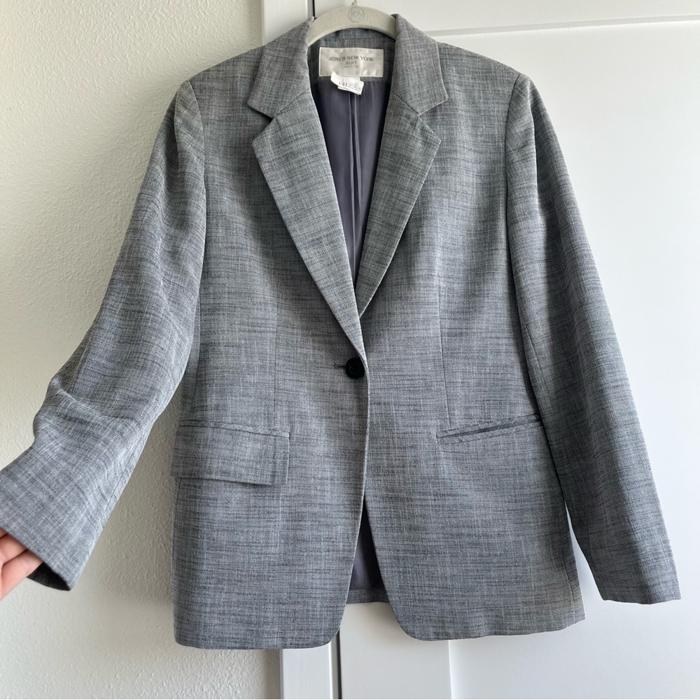 Jones New York Gray Suit